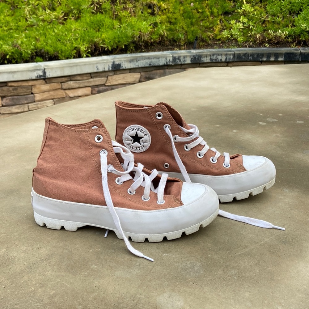 All Star Hi Lugged Sneaker - Mineral Clay
